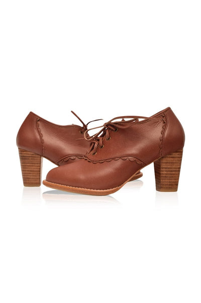 ELF Lace Oxford Heels