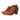 ELF Lace Oxford Heels in White Vintage Brown / 6