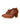 ELF Lace Oxford Heels in White Vintage Brown / 6