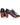 ELF Lace Oxford Heels in White Dark Brown / 6