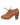 ELF Lace Oxford Heels in White Dark Tan / 6