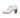 ELF Lace Oxford Heels in White