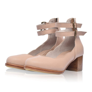 ELF Lily Valley Leather Heels