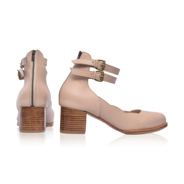 ELF Lily Valley Leather Heels