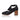 ELF Serenity Leather Heels Black / 5