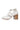 ELF Serenity Leather Heels Pure White / 5