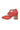 ELF Serenity Leather Heels Vintage Red / 5