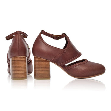 ELF Serenity Leather Heels