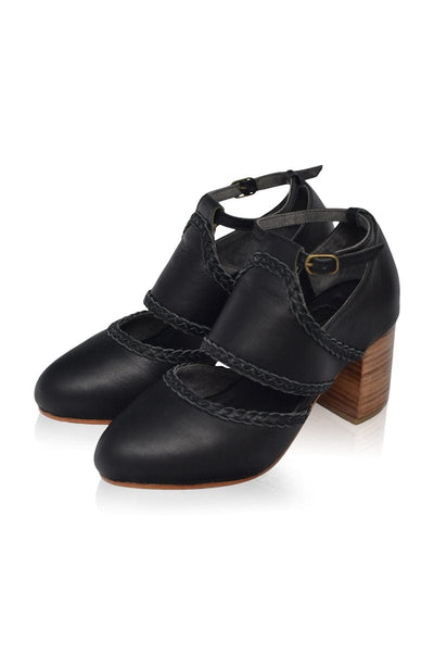 ELF Serenity Leather Heels