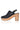 ELF Sierra Convertible Leather Clogs Black / 5