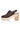 ELF Sierra Convertible Leather Clogs Dark Brown / 5