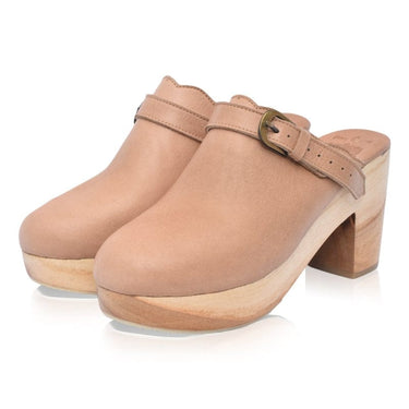 ELF Sierra Leather Clogs