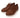 ELF Heartbreak Leather Oxfords Vintage Camel / 5