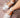 ELF Bounty T-strap Leather Sandals in White