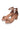 ELF Candy Round Heel Sandals in Vintage Beige