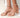 ELF Candy Round Heel Sandals in Vintage Beige