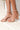 ELF Candy Round Heel Sandals in Vintage Beige