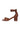 ELF Candy Round Heel Sandals in Vintage Beige Vintage Camel / 5