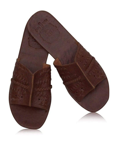 ELF Dolce Vita Slide Shoes Vintage Brown / 5