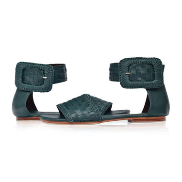 ELF Madagascar Woven Leather Sandals