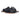 ELF Majorca Leather Slides Black / 5