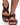 ELF Mermaid Sandals Dark Brown / 5