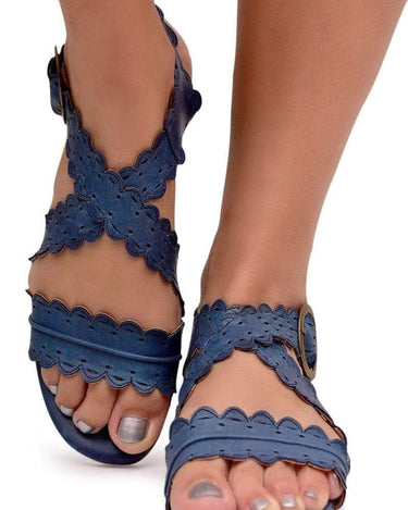 ELF Mermaid Sandals Nordic Blue / 5