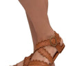 ELF Mermaid Sandals Golden Tan / 5