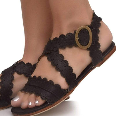 ELF Mermaid Sandals Black / 5
