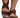 ELF Mermaid Sandals Dark Brown / 5