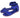 ELF Midsummer Sandals Royal Blue / 6