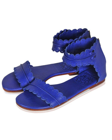 ELF Midsummer Sandals Royal Blue / 6