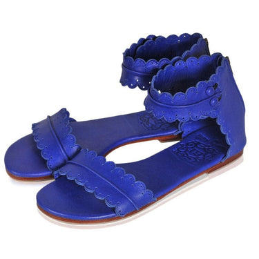 ELF Midsummer Sandals Royal Blue / 6