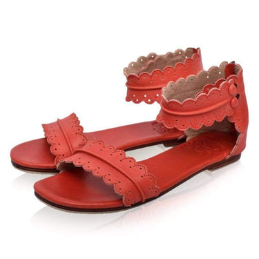 ELF Midsummer Sandals Vintage Red / 6