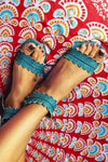 ELF Midsummer Sandals Antique Blue / 5