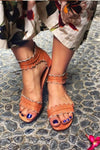 ELF Midsummer Sandals Antique Orange / 5
