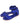 ELF Midsummer Sandals in White Royal Blue / 6
