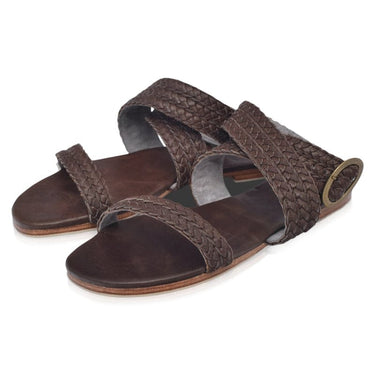 ELF Orra Greek Leather Sandals