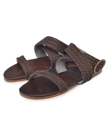 ELF Orra Greek Leather Sandals