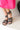 ELF Rimini Boho Leather Sandals in Black