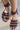 ELF Rimini Boho Leather Sandals in Dark Brown