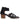 ELF Seaside Leather Sandals Black / 5
