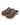 ELF Malibu Leather Clogs in Dark Brown