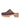 ELF Malibu Leather Clogs in Dark Brown Dark Brown / 5