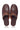 ELF Malibu Leather Clogs in Dark Brown