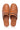 ELF Malibu Leather Clogs in Dark Brown Vintage Camel / 5