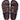 ELF Amigo Leather Slides in Dark Brown