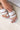 ELF Amigo Leather Slides in Pure White