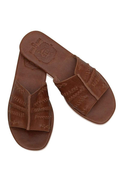 ELF Dolce Vita Slide Shoes Vintage Camel / 5