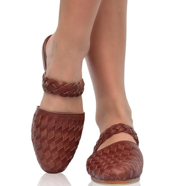 ELF Sea Escape Slide Sandals Vintage Brown / 5